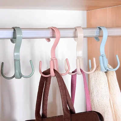 Rotating 4 claw Multi purpose Hanger Hook (1 pc)